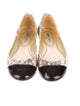 Jimmy Choo Python Flats