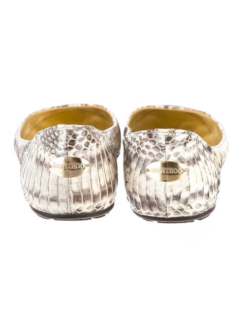 Jimmy Choo Python Flats