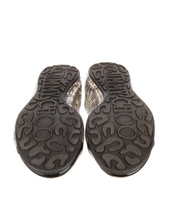 Jimmy Choo Python Flats
