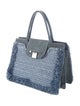 Jimmy Choo Raffia Rebel Tote
