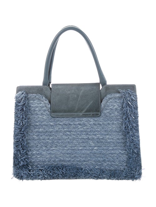 Jimmy Choo Raffia Rebel Tote