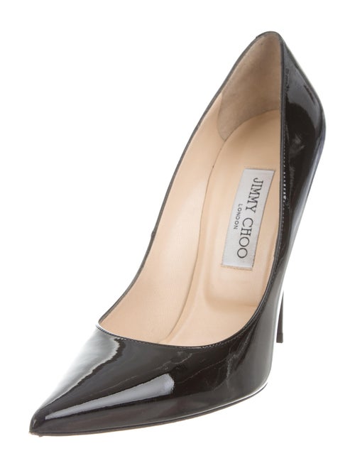 Jimmy Choo Anouk Pointed-Toe Pumps