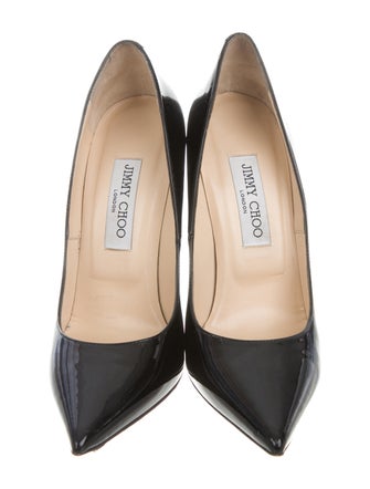 Jimmy Choo Anouk Pointed-Toe Pumps