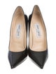 Jimmy Choo Anouk Pointed-Toe Pumps