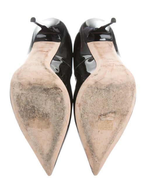 Jimmy Choo Anouk Pointed-Toe Pumps