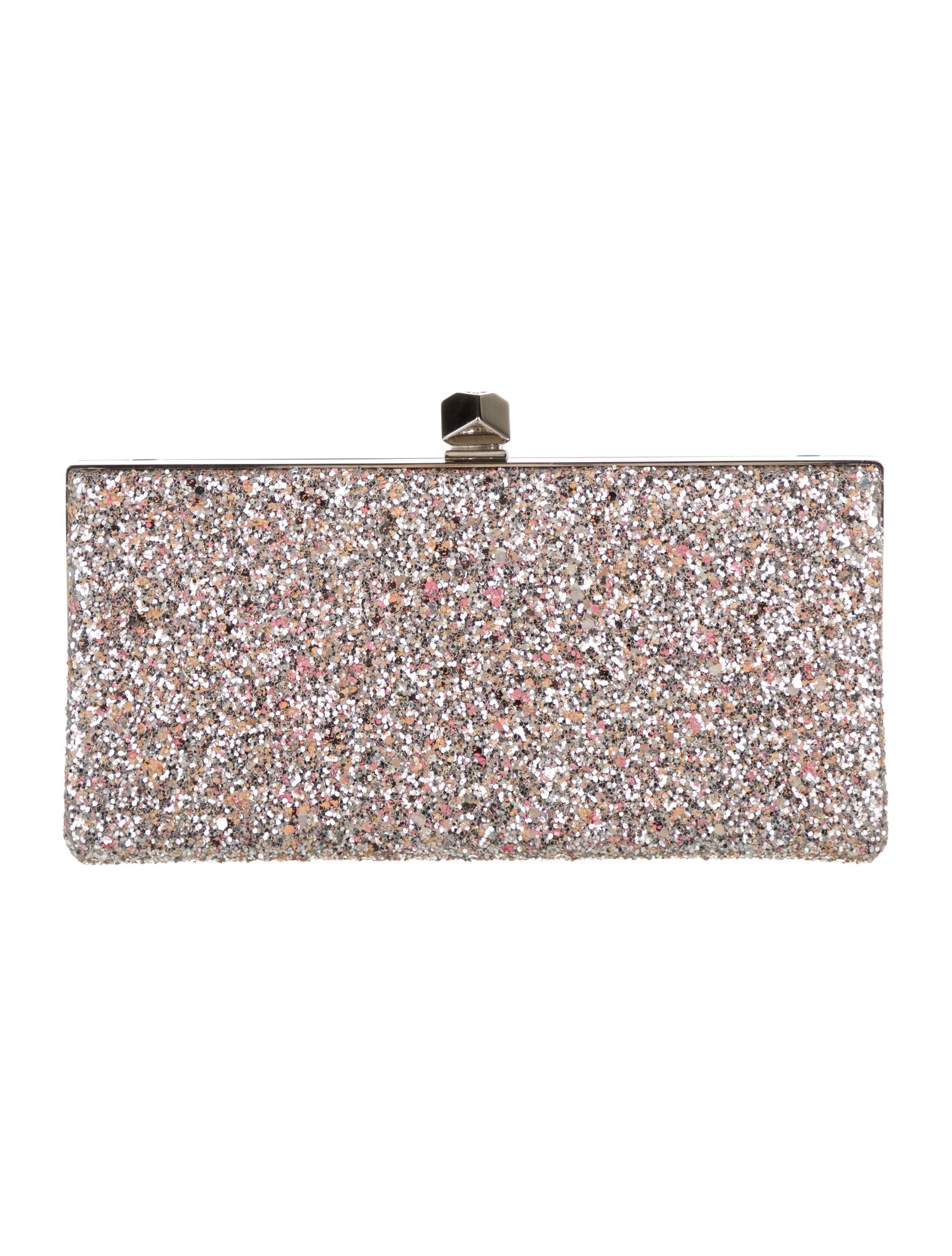 Jimmy Choo Glitter Evening Bag Handbags JIM153976 The RealReal