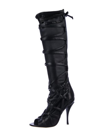 Jimmy Choo Anneli Wrap-Around Boots
