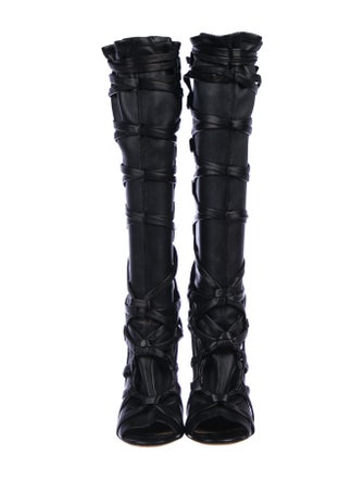 Jimmy Choo Anneli Wrap-Around Boots