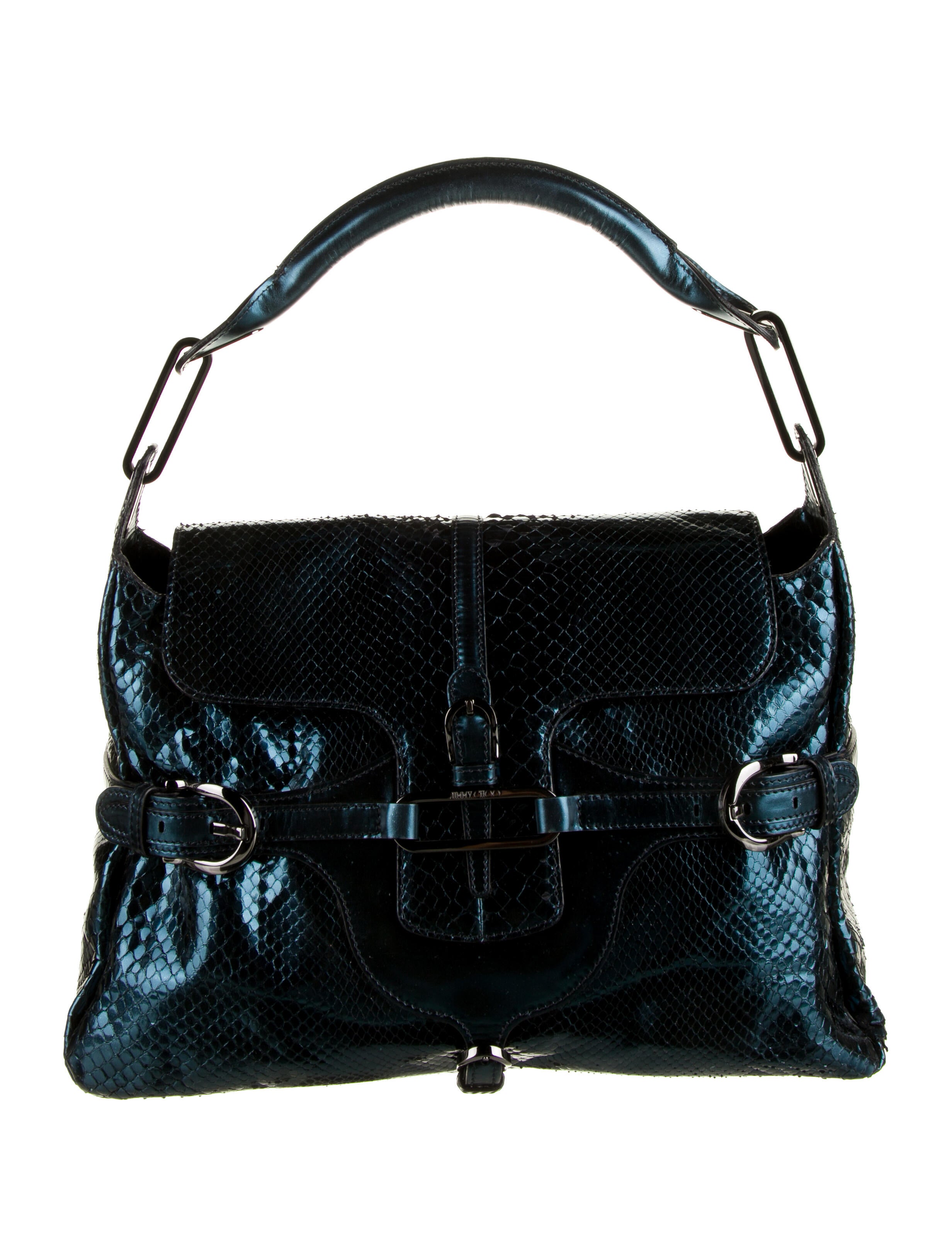 Jimmy Choo Tulita Python Bag - Handbags -
JIM158455 | The RealReal