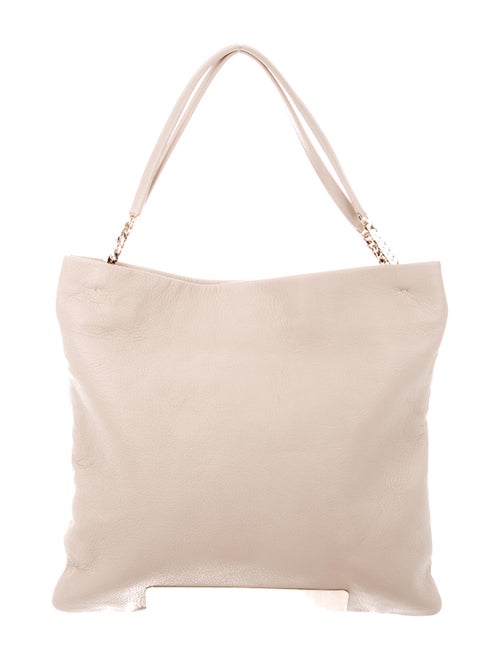 Jimmy Choo Leather Shoulder Bag gold