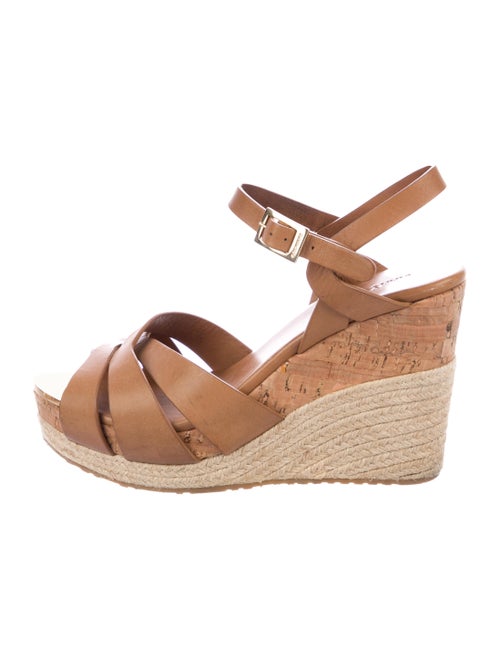 Jimmy Choo Leather Espadrilles