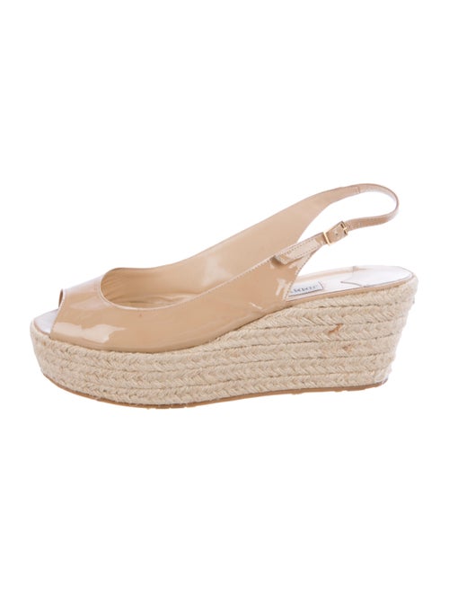 Jimmy Choo Patent Leather Espadrilles
