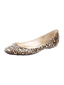 ZARA WOMAN BALLET Flats Size EU 40 Grey Black Animal Print ZARA WOMAN BALLET Flats Size EU 40 Grey Black Animal Print