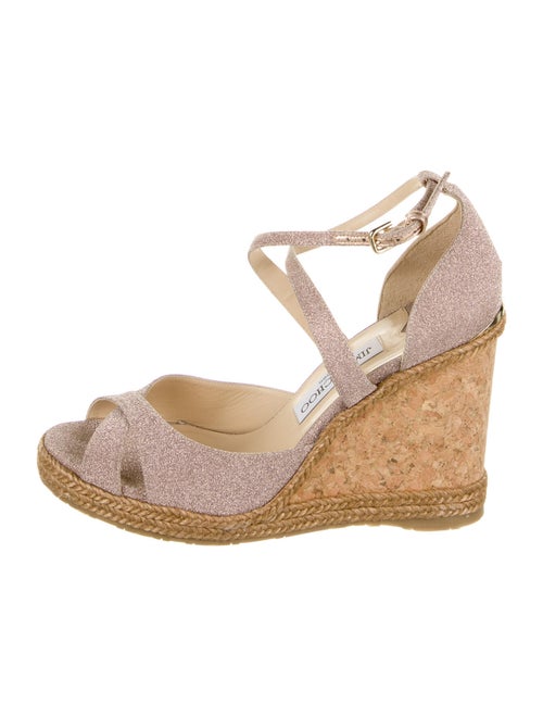 Jimmy Choo Espadrilles Purple