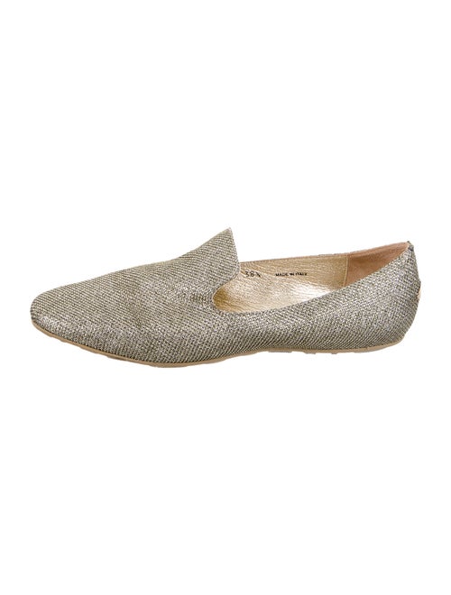Jimmy Choo Ballet Flats Silver