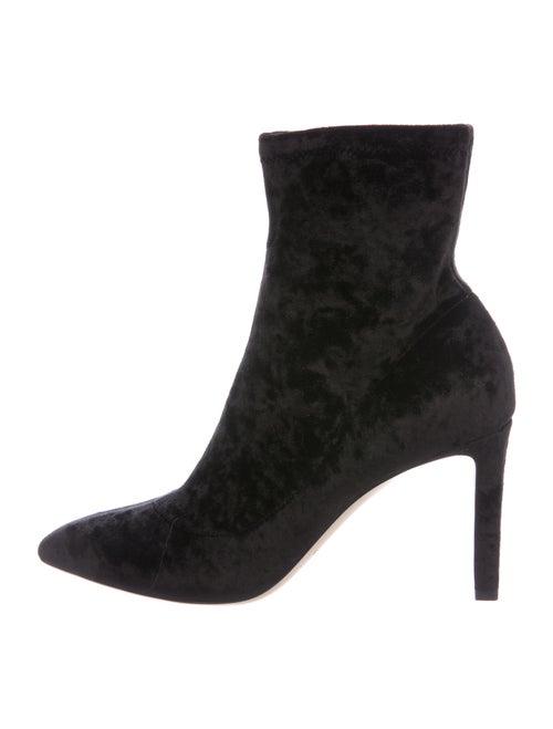 Jimmy Choo Louella 85 Boots w/ Tags Black