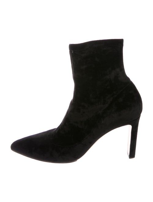 Jimmy Choo Louella 85 Boot Sock Boots Black