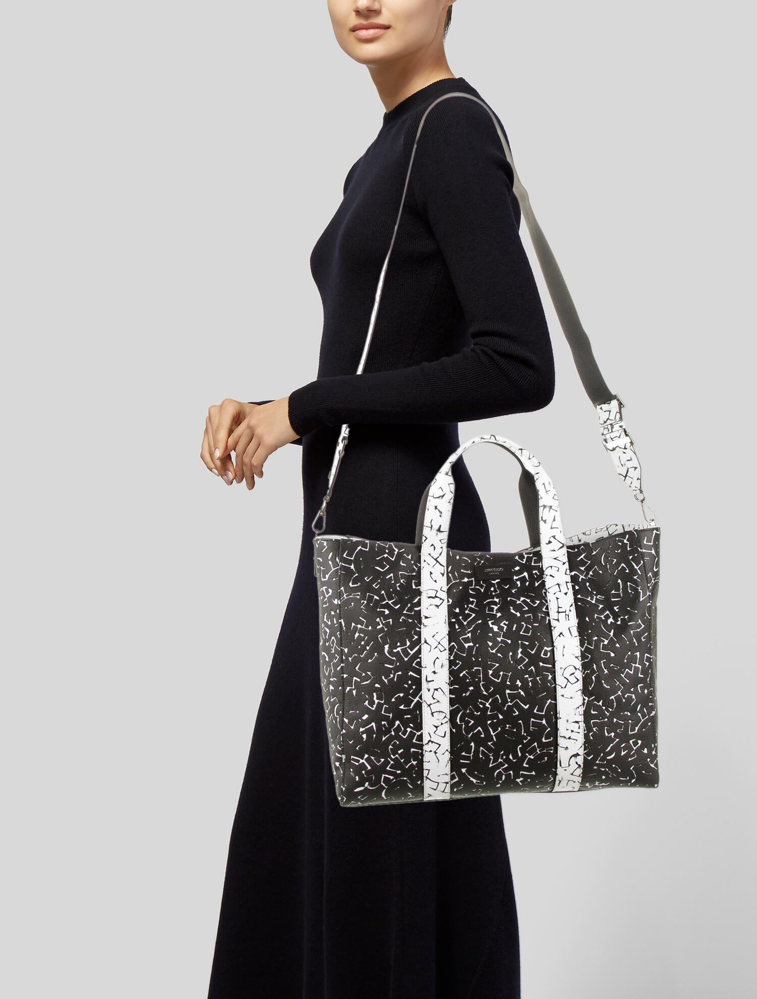 未使用品 JIMMY CHOO SHOPPER TOTE Eric Haze 未使用品 JIMMY CHOO SHOPPER TOTE Eric Haze
