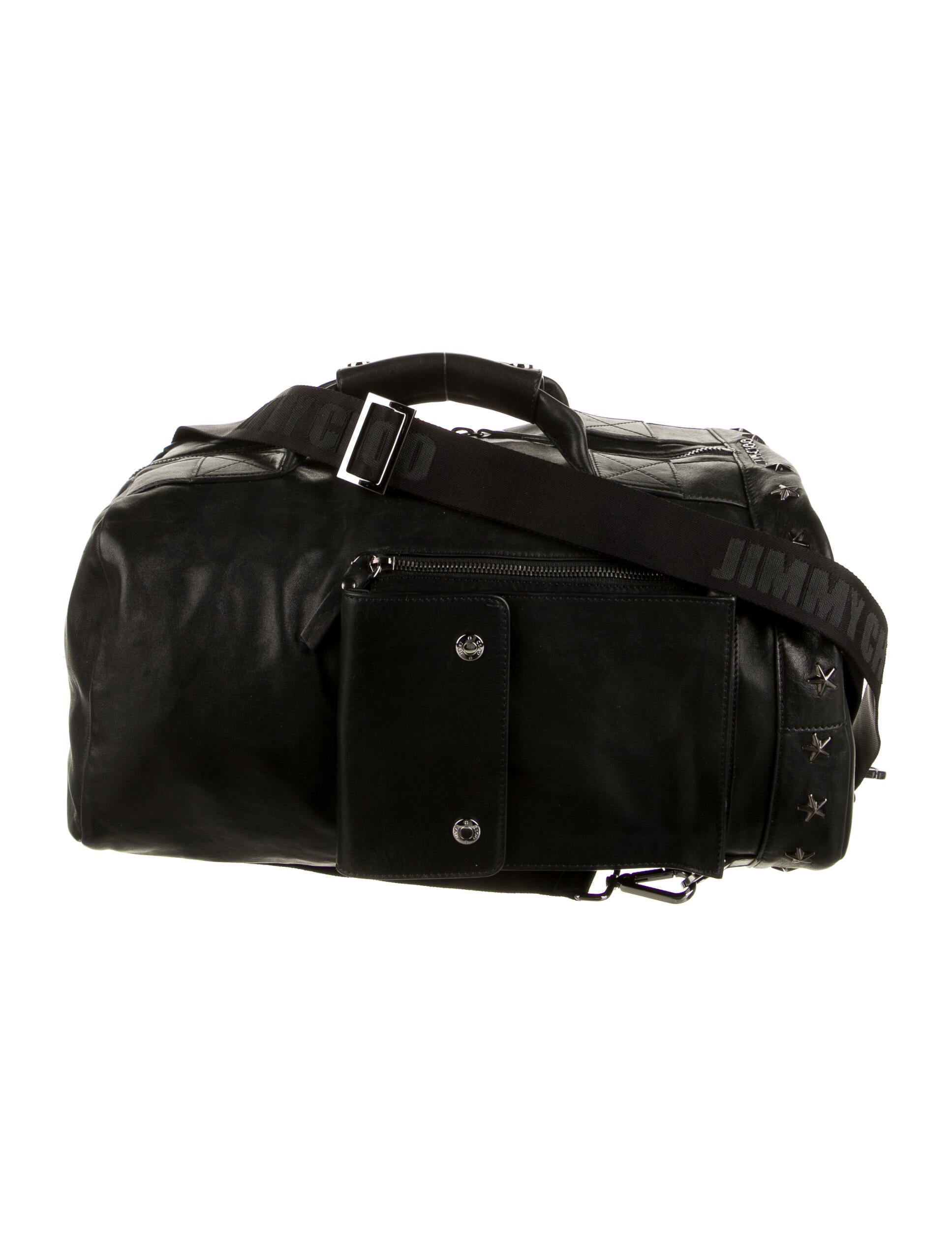 バッグ JIMMY CHOO ARLO BLACK/GUNL JIM233441_4_enlarged.jpg
