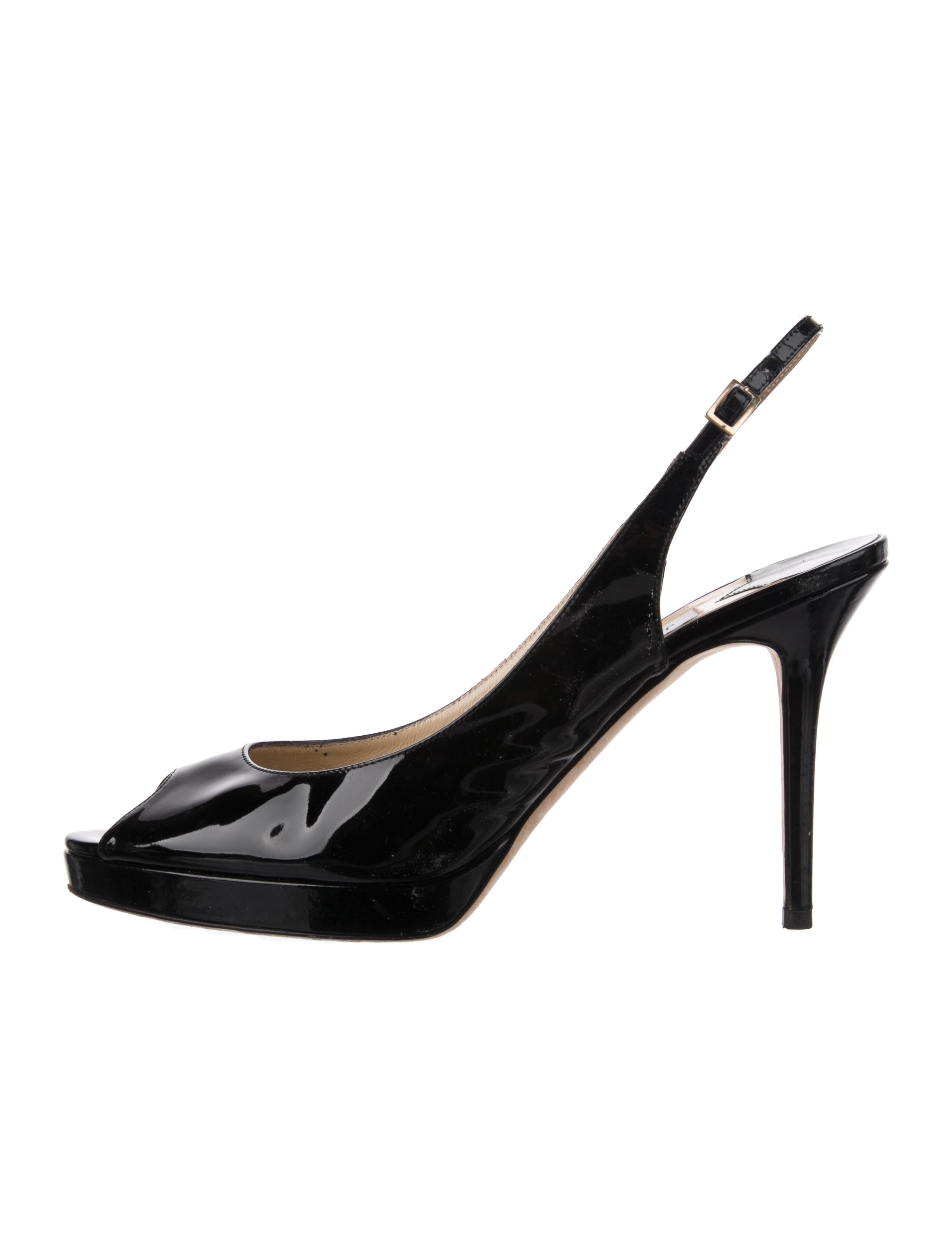 Jimmy Choo Slingback Pumps - Black 