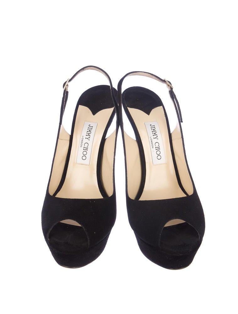 Jimmy Choo Platform Pumps Shoes JIM25476 The RealReal