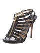 Jimmy Choo Leather Sandals