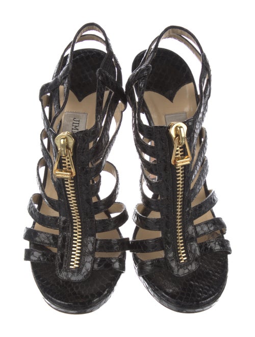 Jimmy Choo Leather Sandals