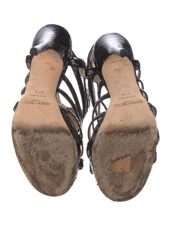 Jimmy Choo Leather Sandals
