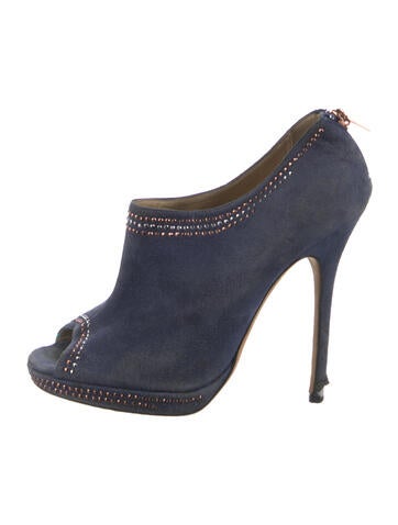 Jimmy Choo Boots Suede Patterned IT 37 | 7