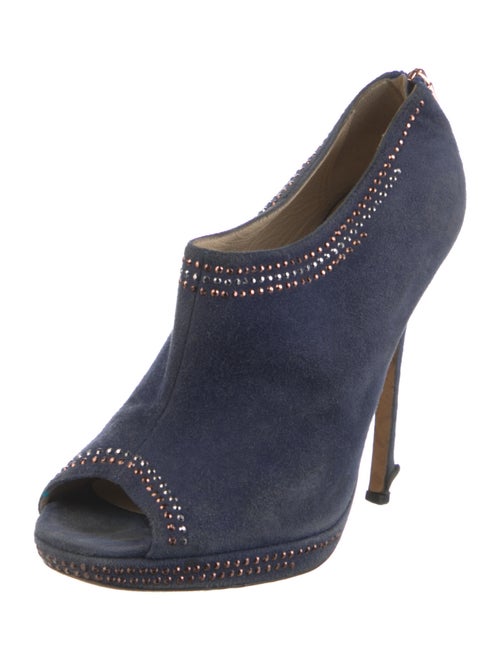 Jimmy Choo Suede Patterned Boots