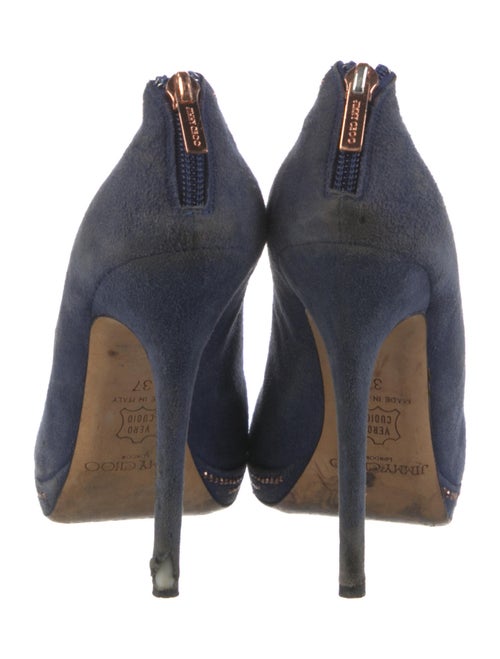 Jimmy Choo Suede Patterned Boots