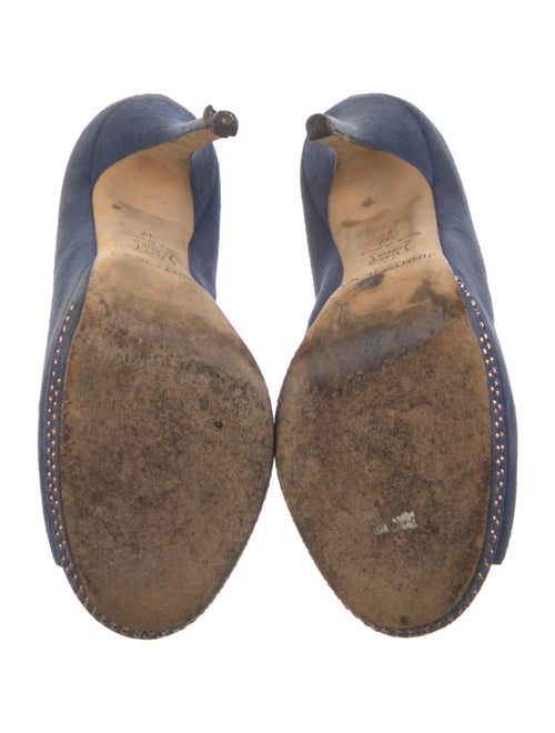 Jimmy Choo Suede Patterned Boots