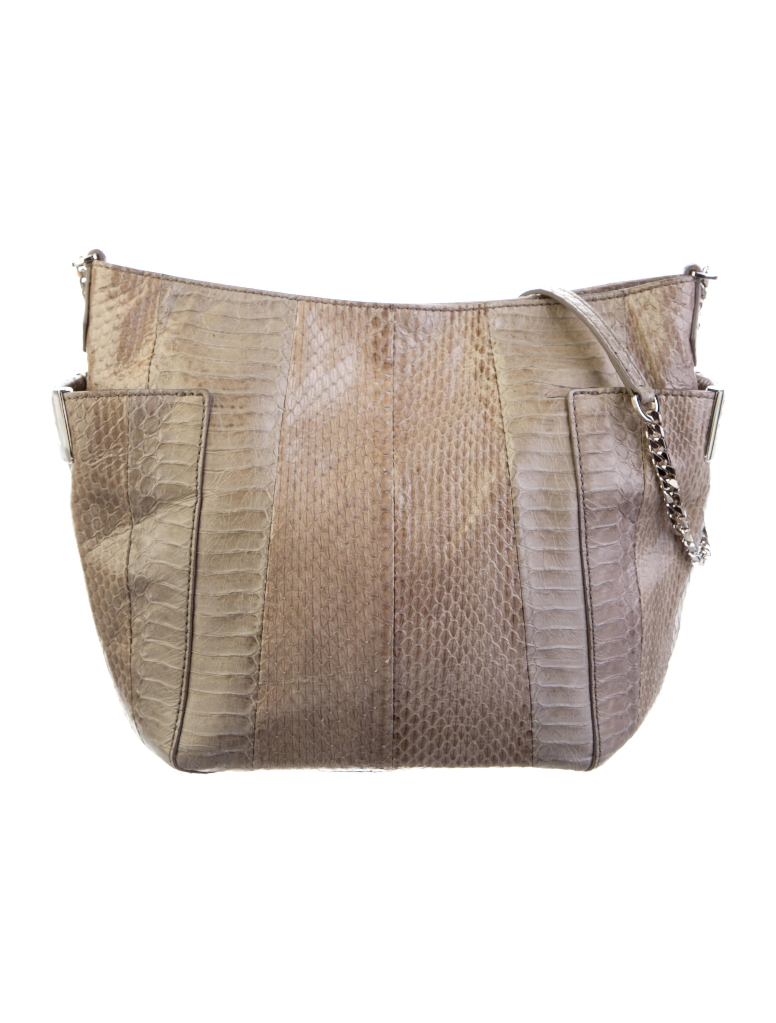 Jimmy Choo Python Crossbody Bag