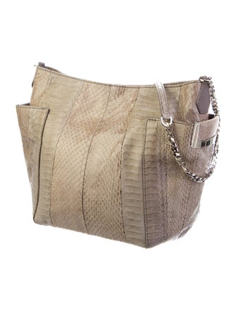 Jimmy Choo Python Crossbody Bag