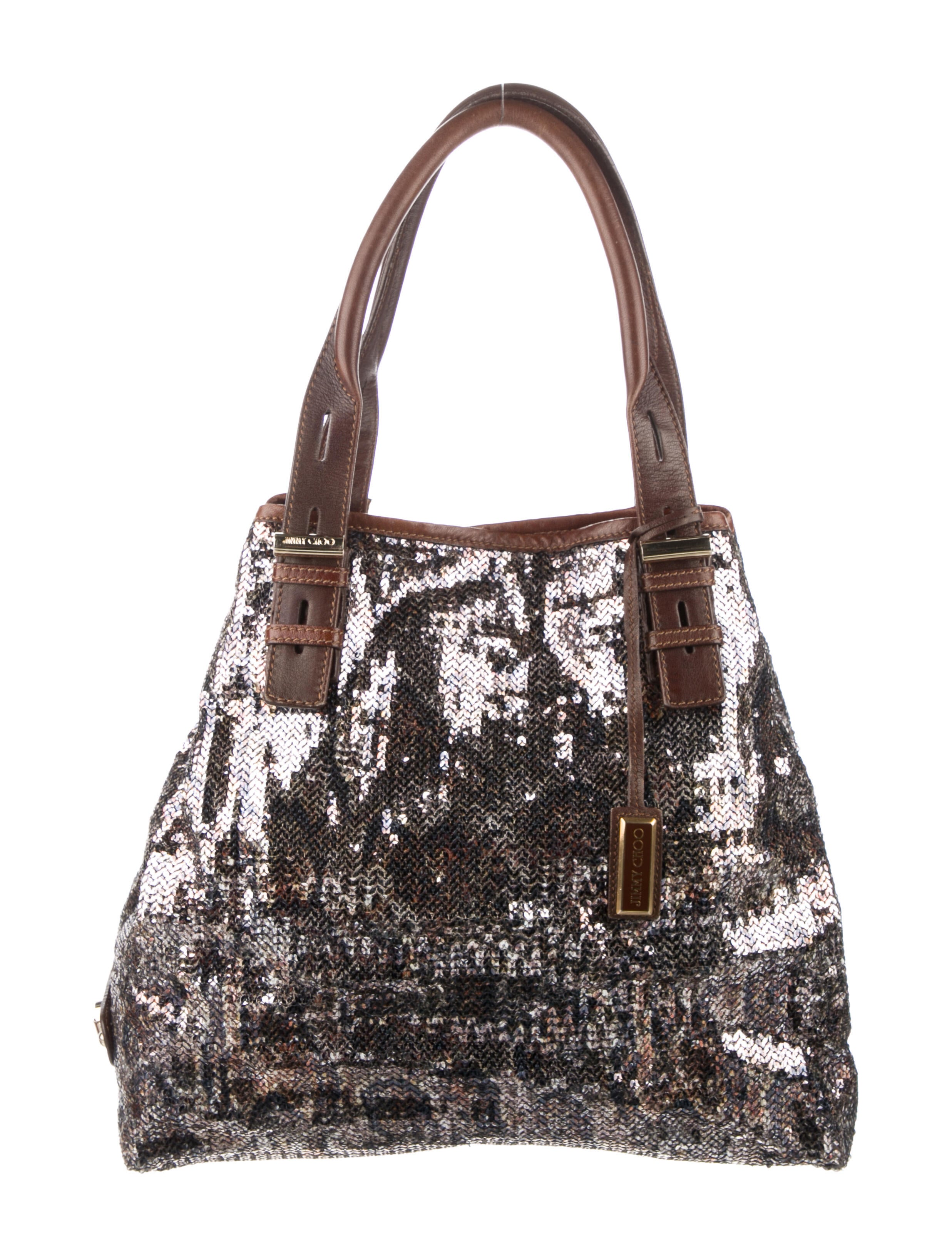 Jimmy Choo Sequence Tote Bag