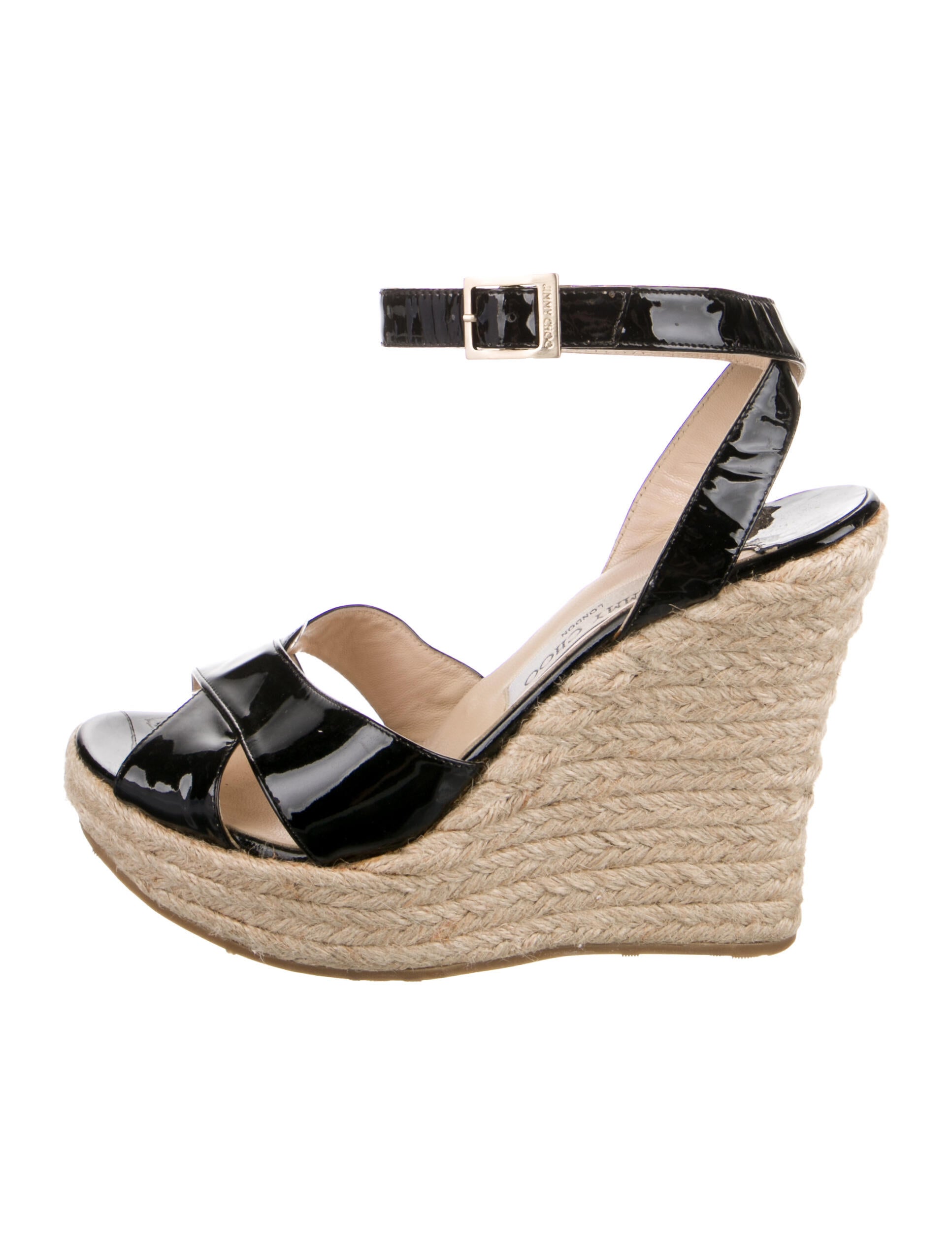 jimmy choo jelly sandals