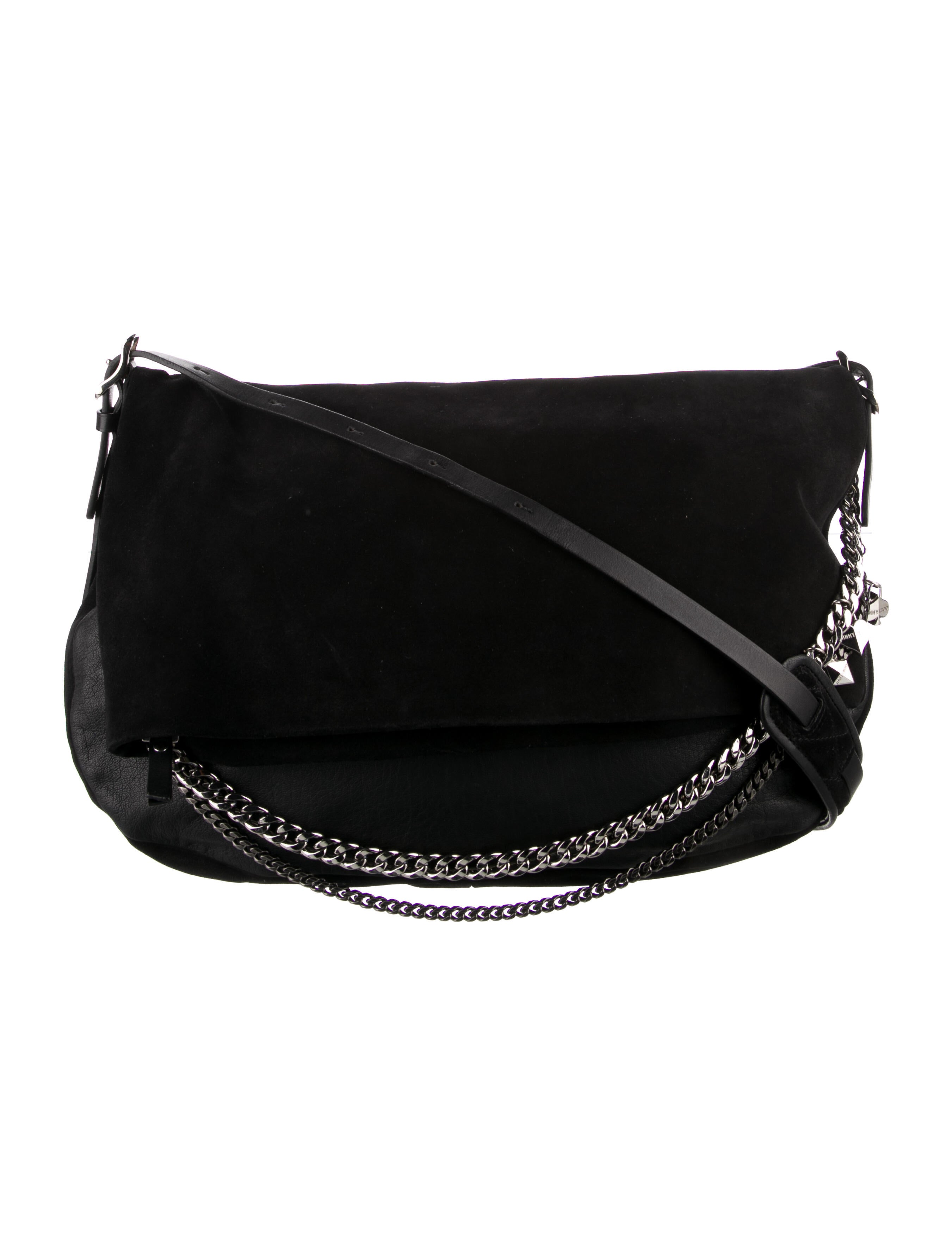Jimmy Choo Suede Satchel