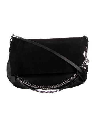 Jimmy Choo Suede Satchel