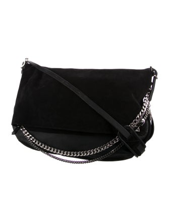 Jimmy Choo Suede Satchel