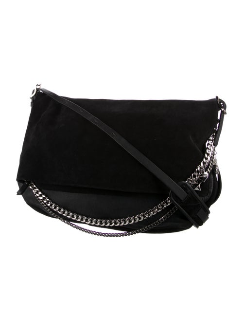Jimmy Choo Suede Satchel