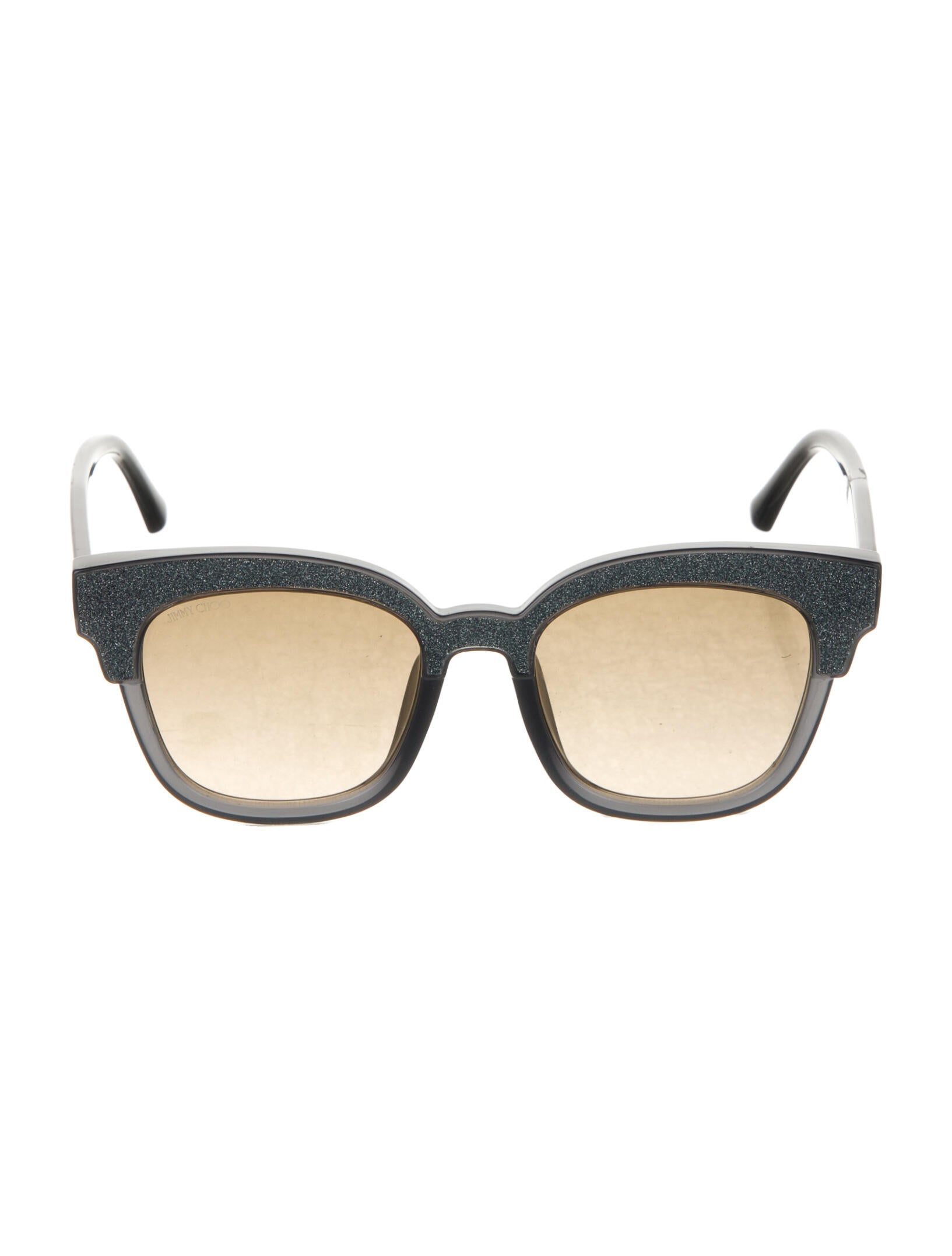 Jimmy Choo Erica Oversize Sunglasses Blue Sunglasses, Accessories