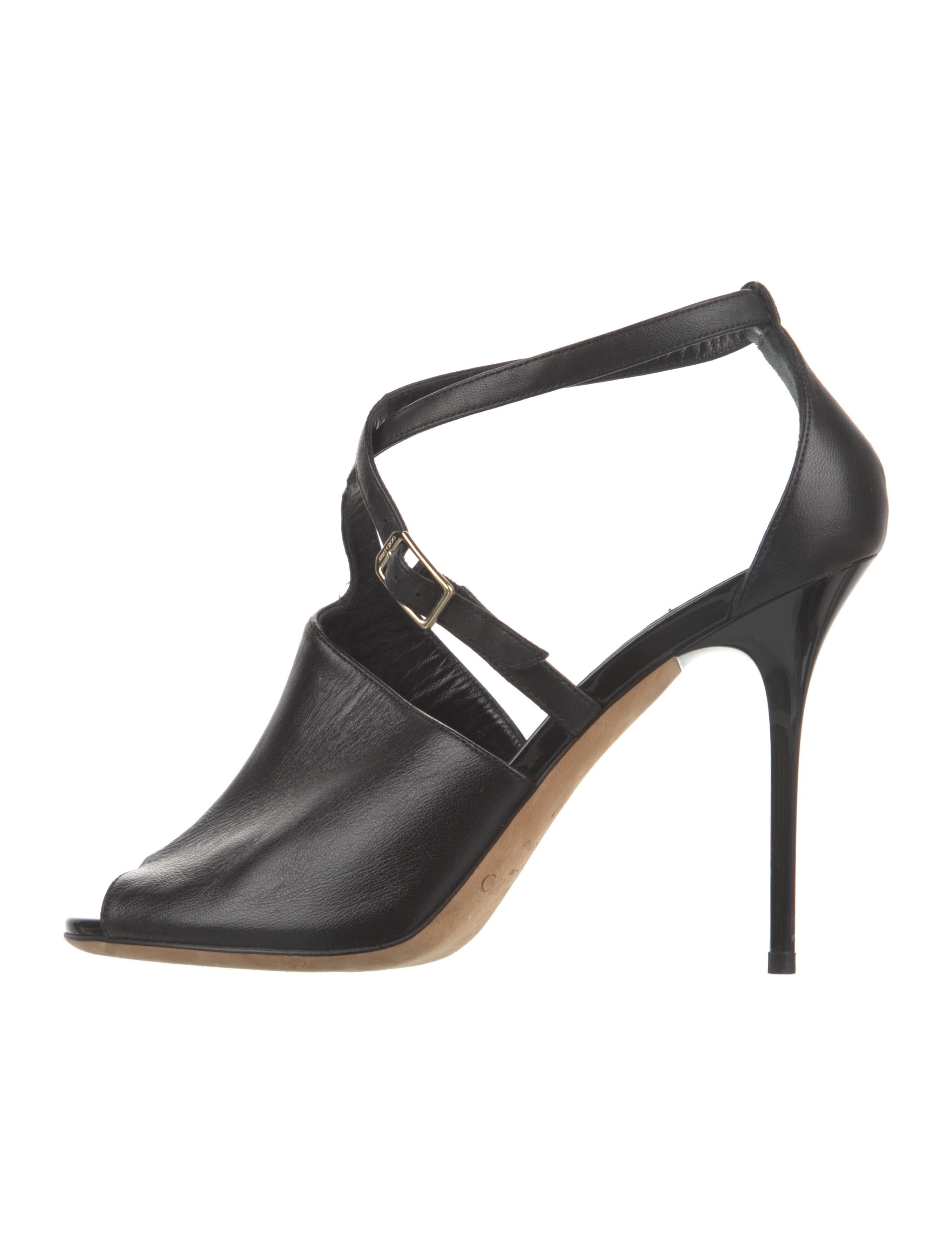 jimmy choo jelly sandals