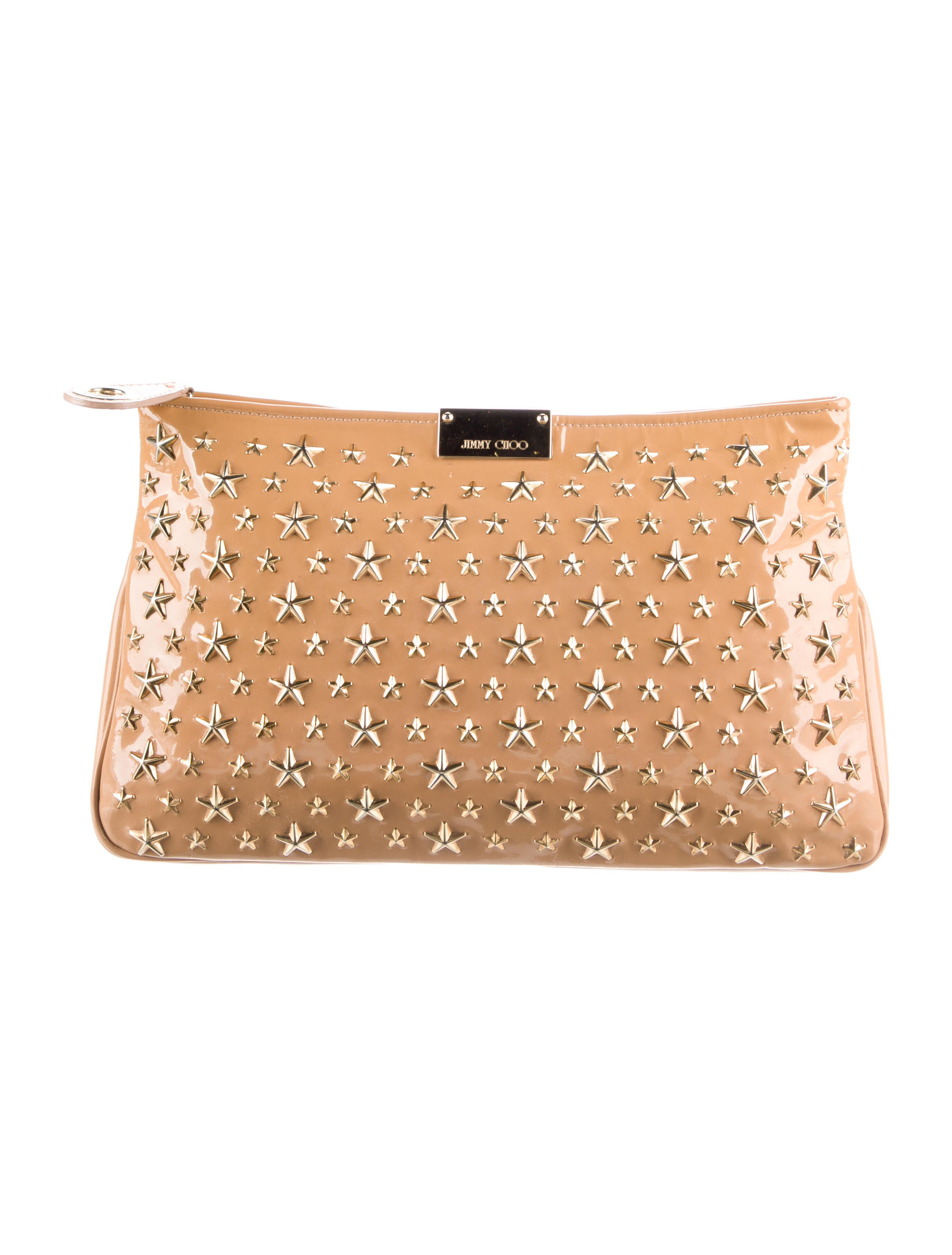 Jimmy Choo Clutch Neutrals Clutches, Handbags JIM26272 The RealReal