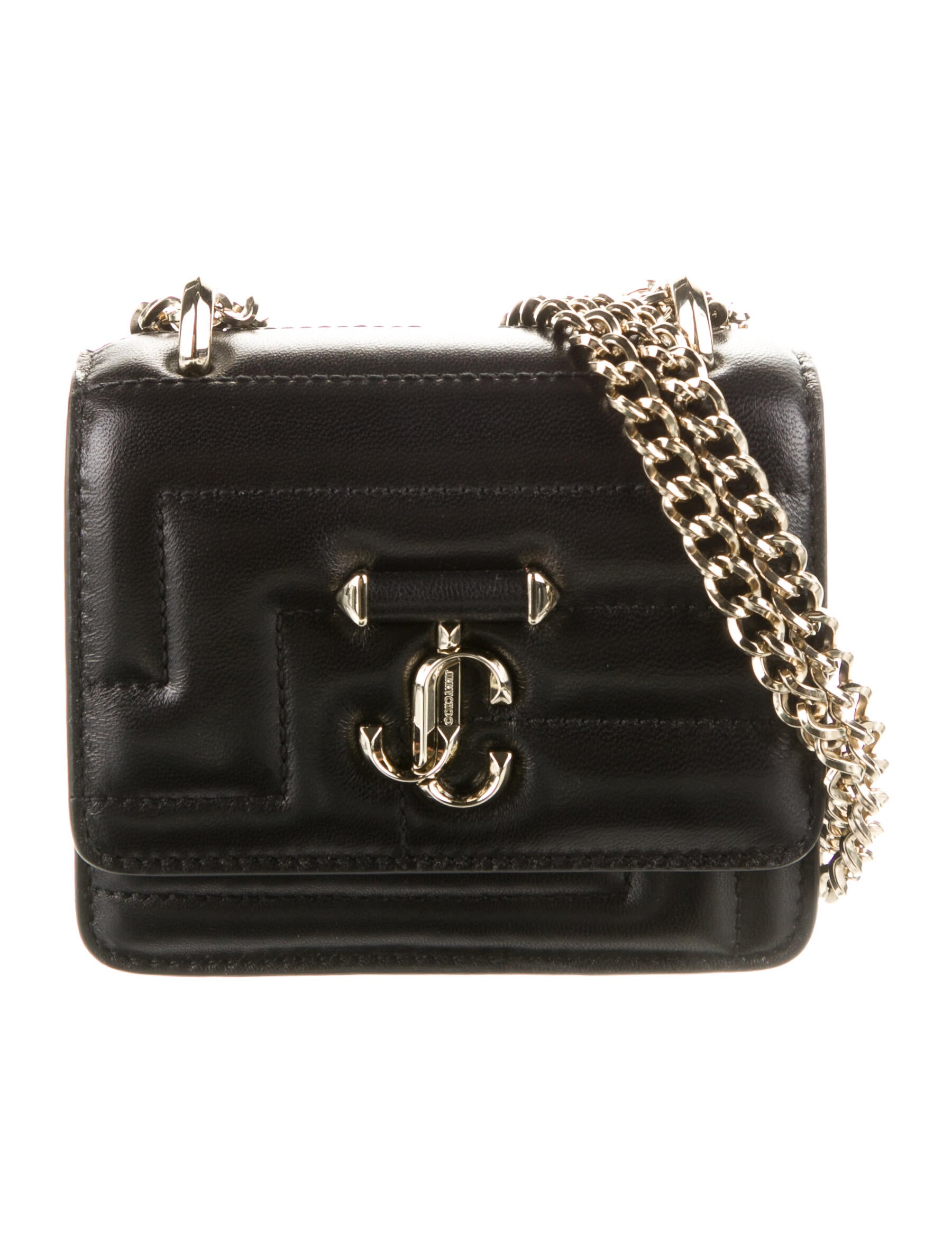 Jimmy Choo CrystalEmbellished Suede Mini Bag Black Mini Bags