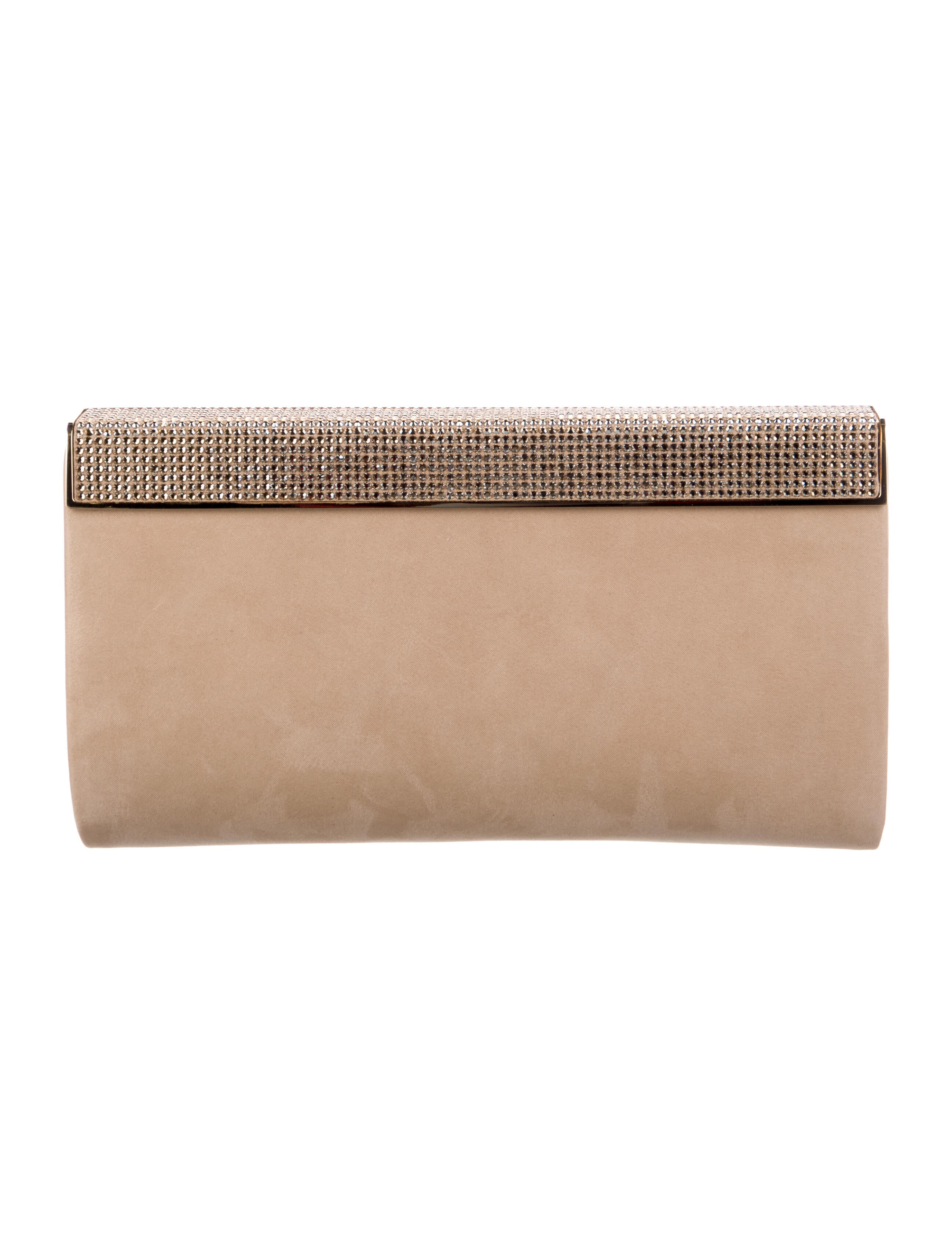 Jimmy Choo Clutch Neutrals Clutches, Handbags JIM26272 The RealReal