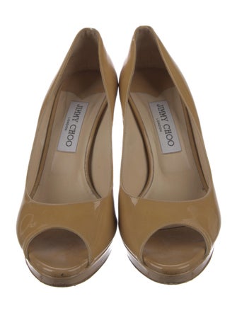 Jimmy Choo Patent Leather Pumps