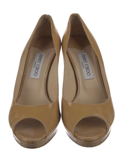 Jimmy Choo Patent Leather Pumps
