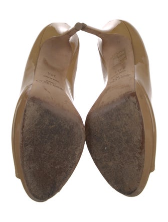 Jimmy Choo Patent Leather Pumps