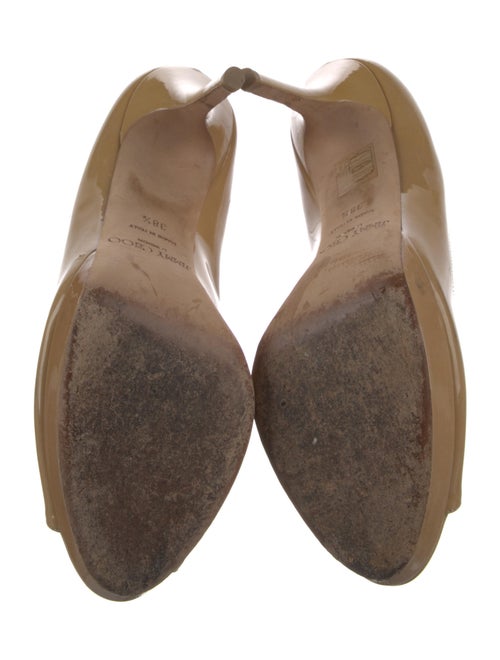 Jimmy Choo Patent Leather Pumps