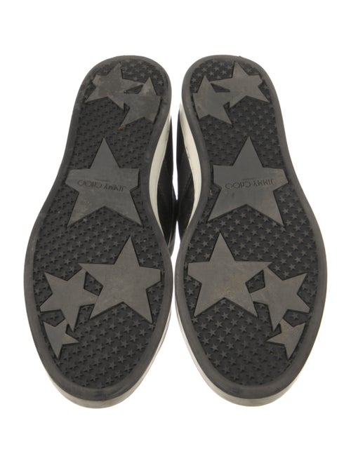 Jimmy Choo Suede Wedge Sneakers